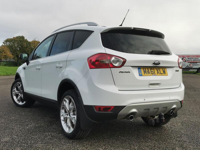 FORD KUGA 2.0 TDCi Titanium AWD 5dr 2011