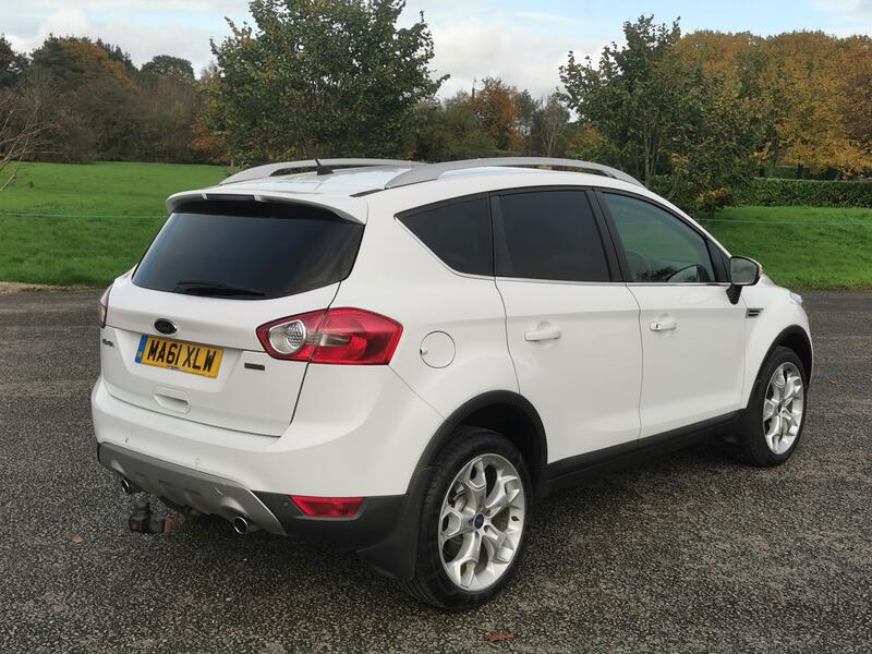 FORD KUGA 2.0 TDCi Titanium AWD 5dr 2011