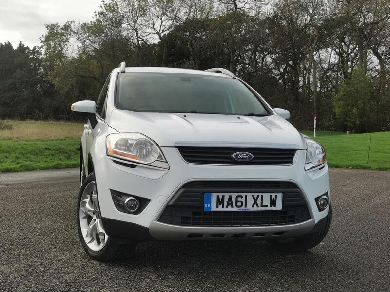 FORD KUGA 2.0 TDCi Titanium AWD 5dr 2011