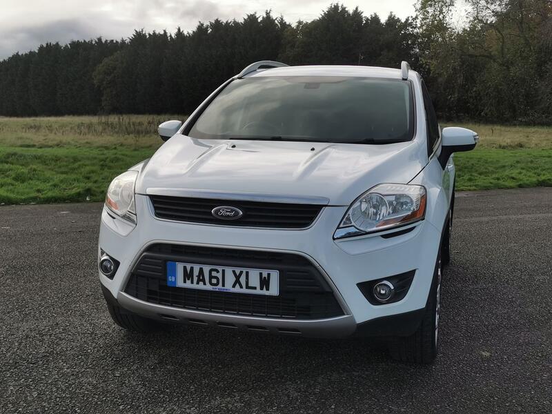 FORD KUGA 2.0 TDCi Titanium AWD 5dr 2011