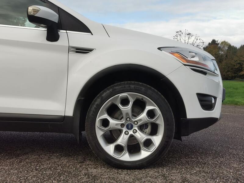 FORD KUGA 2.0 TDCi Titanium AWD 5dr 2011