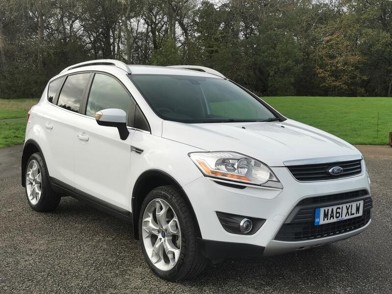 FORD KUGA 2.0 TDCi Titanium AWD 5dr 2011