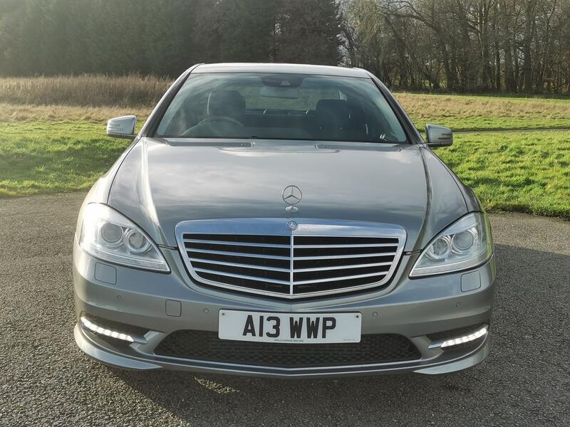 MERCEDES-BENZ S CLASS 3.0 S350 V6 BlueTEC G-Tronic+ Euro 6 ss 4dr 2011