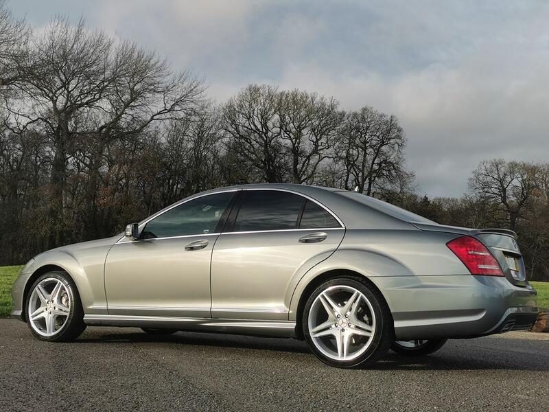 MERCEDES-BENZ S CLASS 3.0 S350 V6 BlueTEC G-Tronic+ Euro 6 ss 4dr 2011