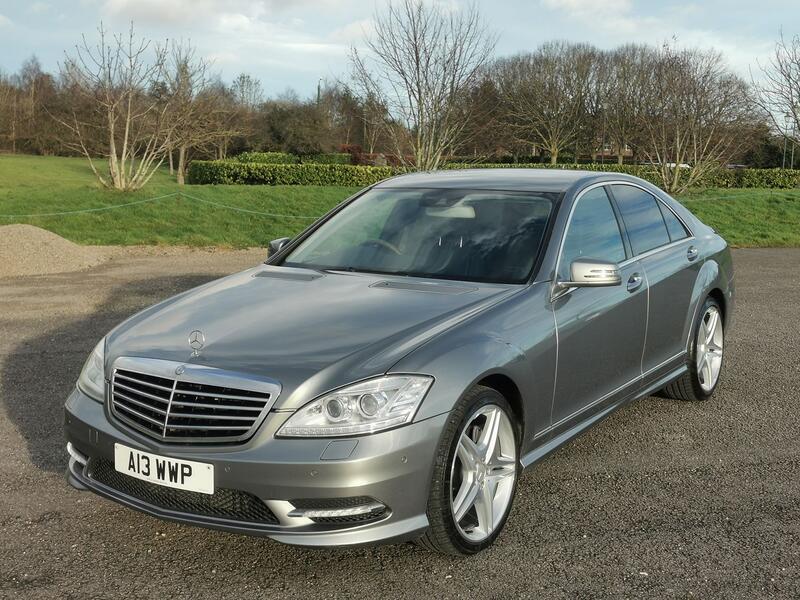 MERCEDES-BENZ S CLASS 3.0 S350 V6 BlueTEC G-Tronic+ Euro 6 ss 4dr 2011