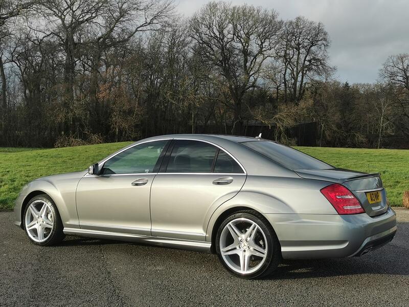 MERCEDES-BENZ S CLASS 3.0 S350 V6 BlueTEC G-Tronic+ Euro 6 ss 4dr 2011