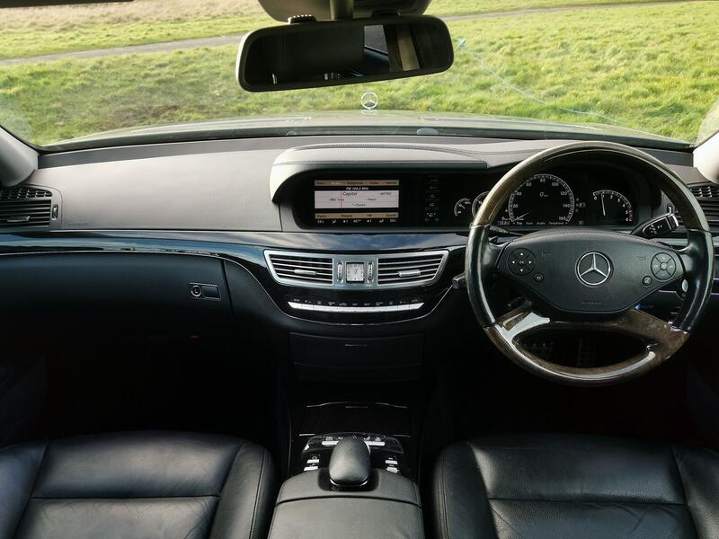 MERCEDES-BENZ S CLASS 3.0 S350 V6 BlueTEC G-Tronic+ Euro 6 ss 4dr 2011