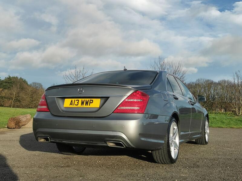 MERCEDES-BENZ S CLASS 3.0 S350 V6 BlueTEC G-Tronic+ Euro 6 ss 4dr 2011