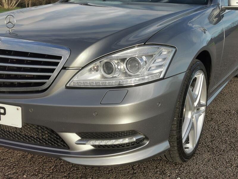 MERCEDES-BENZ S CLASS 3.0 S350 V6 BlueTEC G-Tronic+ Euro 6 ss 4dr 2011