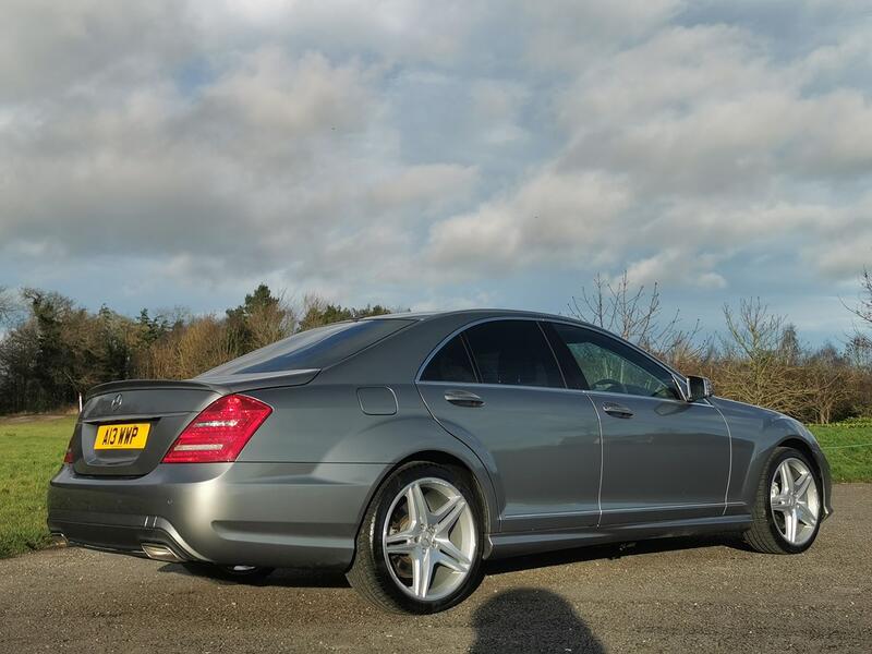 MERCEDES-BENZ S CLASS 3.0 S350 V6 BlueTEC G-Tronic+ Euro 6 ss 4dr 2011