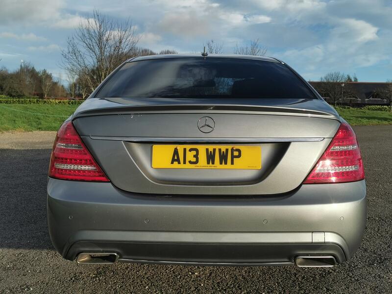 MERCEDES-BENZ S CLASS 3.0 S350 V6 BlueTEC G-Tronic+ Euro 6 ss 4dr 2011