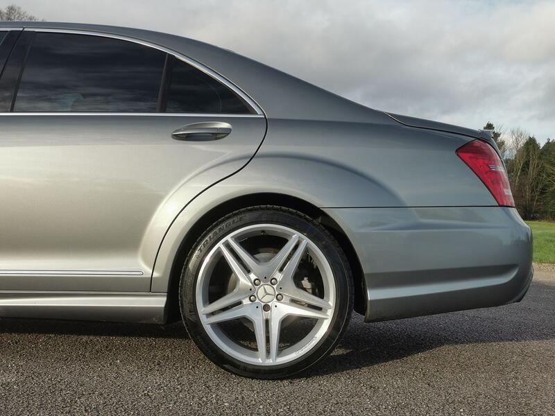 MERCEDES-BENZ S CLASS 3.0 S350 V6 BlueTEC G-Tronic+ Euro 6 ss 4dr 2011