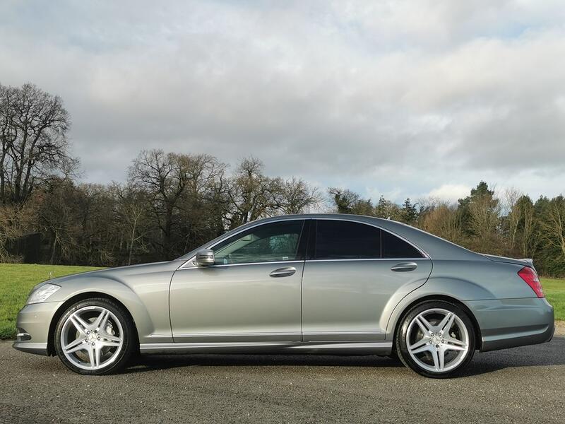 MERCEDES-BENZ S CLASS 3.0 S350 V6 BlueTEC G-Tronic+ Euro 6 ss 4dr 2011