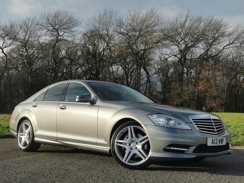 MERCEDES-BENZ S CLASS 3.0 S350 V6 BlueTEC G-Tronic+ Euro 6 ss 4dr 2011