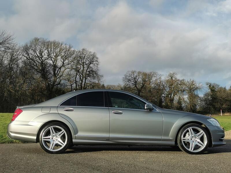 MERCEDES-BENZ S CLASS 3.0 S350 V6 BlueTEC G-Tronic+ Euro 6 ss 4dr 2011