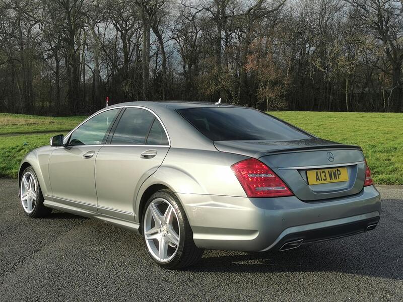 MERCEDES-BENZ S CLASS 3.0 S350 V6 BlueTEC G-Tronic+ Euro 6 ss 4dr 2011