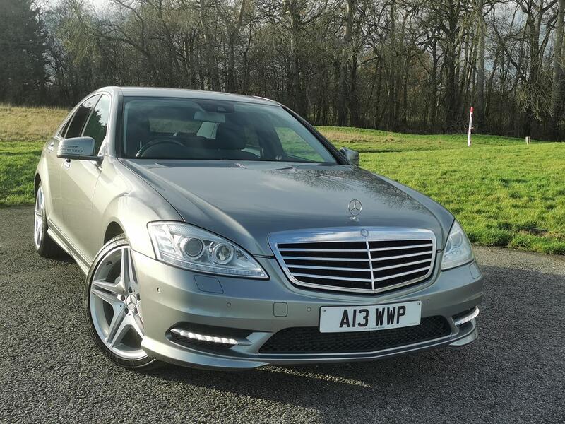 MERCEDES-BENZ S CLASS 3.0 S350 V6 BlueTEC G-Tronic+ Euro 6 ss 4dr 2011