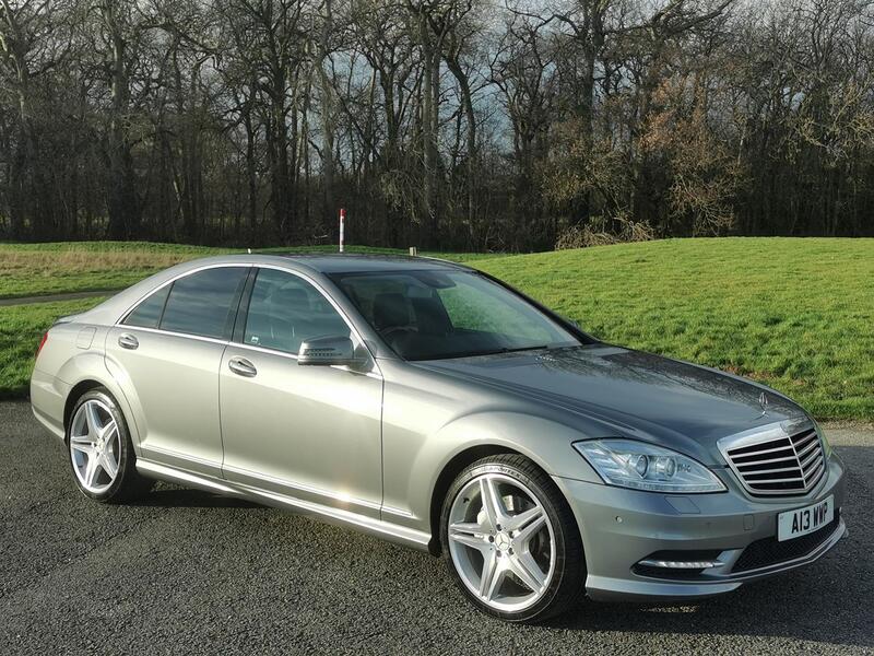 MERCEDES-BENZ S CLASS 3.0 S350 V6 BlueTEC G-Tronic+ Euro 6 ss 4dr 2011