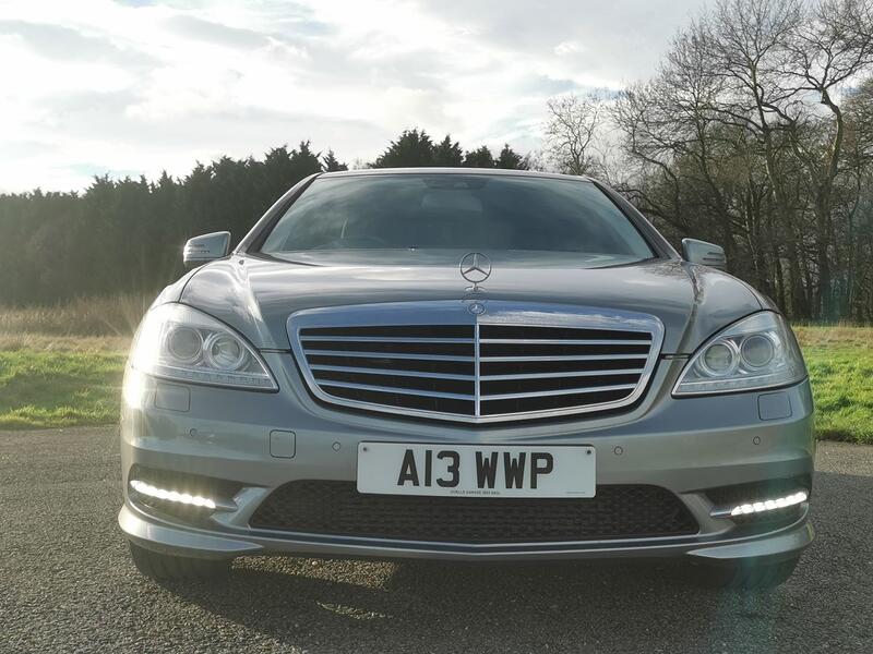 MERCEDES-BENZ S CLASS 3.0 S350 V6 BlueTEC G-Tronic+ Euro 6 ss 4dr 2011