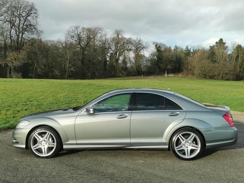 MERCEDES-BENZ S CLASS 3.0 S350 V6 BlueTEC G-Tronic+ Euro 6 ss 4dr 2011