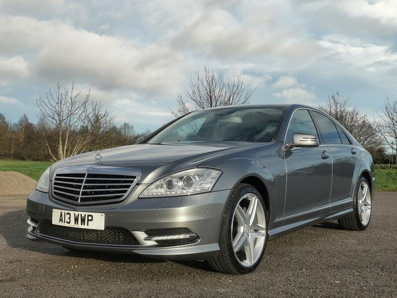 MERCEDES-BENZ S CLASS 3.0 S350 V6 BlueTEC G-Tronic+ Euro 6 ss 4dr 2011