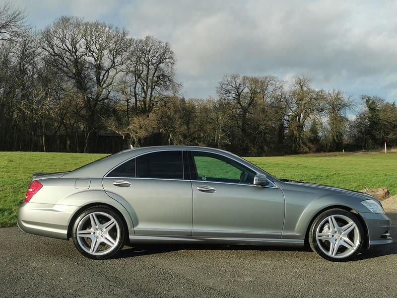 MERCEDES-BENZ S CLASS 3.0 S350 V6 BlueTEC G-Tronic+ Euro 6 ss 4dr 2011