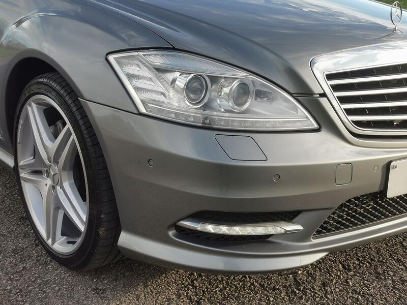 MERCEDES-BENZ S CLASS 3.0 S350 V6 BlueTEC G-Tronic+ Euro 6 ss 4dr 2011