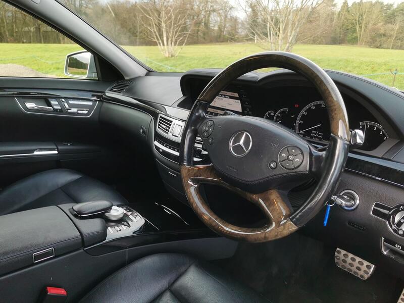 MERCEDES-BENZ S CLASS 3.0 S350 V6 BlueTEC G-Tronic+ Euro 6 ss 4dr 2011