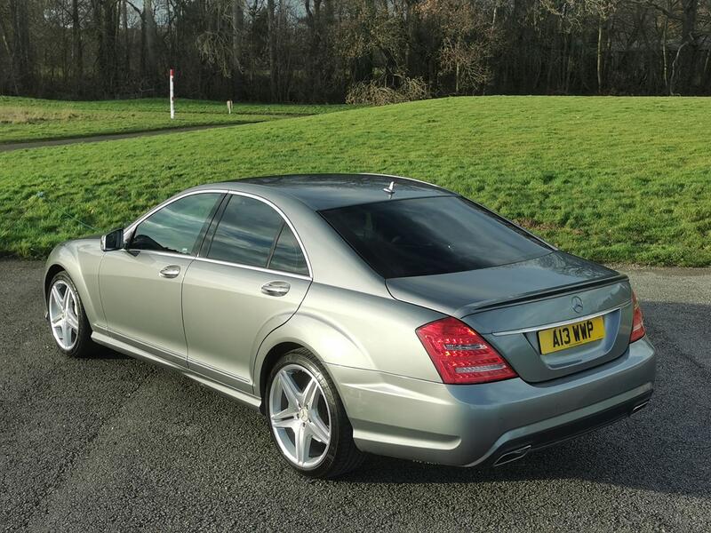 MERCEDES-BENZ S CLASS 3.0 S350 V6 BlueTEC G-Tronic+ Euro 6 ss 4dr 2011