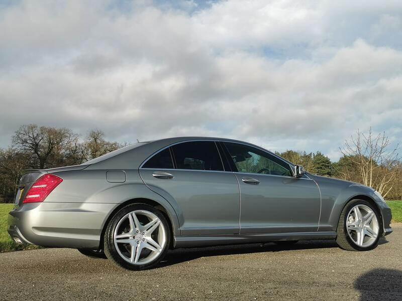 MERCEDES-BENZ S CLASS 3.0 S350 V6 BlueTEC G-Tronic+ Euro 6 ss 4dr 2011