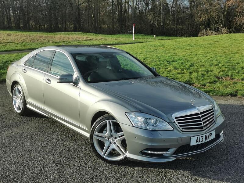 MERCEDES-BENZ S CLASS 3.0 S350 V6 BlueTEC G-Tronic+ Euro 6 ss 4dr 2011