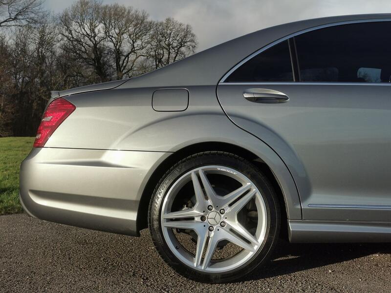 MERCEDES-BENZ S CLASS 3.0 S350 V6 BlueTEC G-Tronic+ Euro 6 ss 4dr 2011