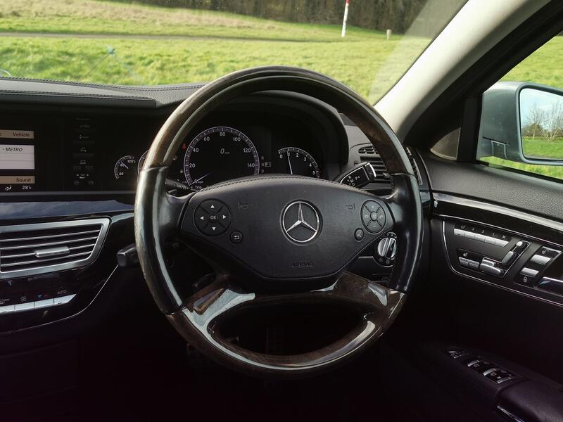 MERCEDES-BENZ S CLASS 3.0 S350 V6 BlueTEC G-Tronic+ Euro 6 ss 4dr 2011