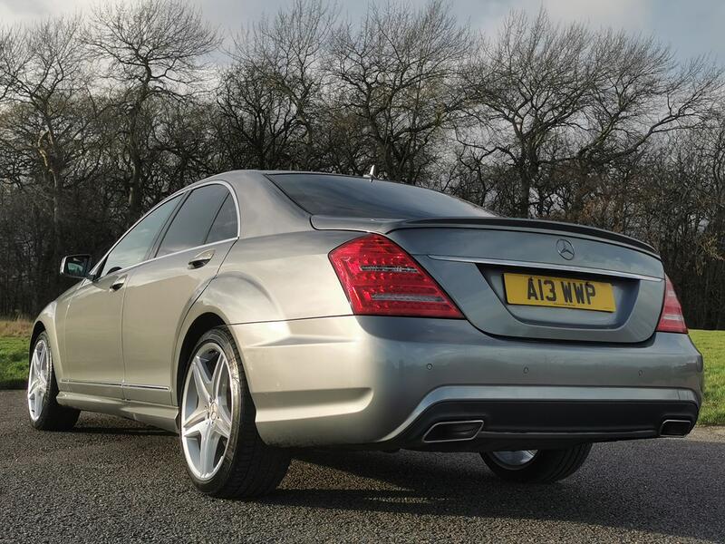 MERCEDES-BENZ S CLASS 3.0 S350 V6 BlueTEC G-Tronic+ Euro 6 ss 4dr 2011