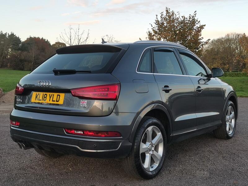 AUDI Q3 2.0 TDI S line Edition  2018