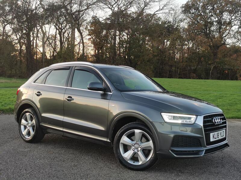 AUDI Q3 2.0 TDI S line Edition  2018