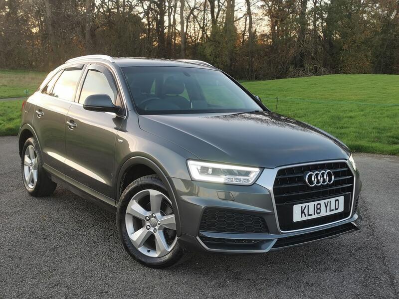 AUDI Q3 2.0 TDI S line Edition  2018