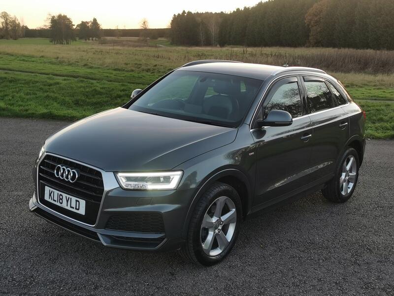 AUDI Q3 2.0 TDI S line Edition  2018