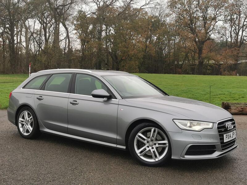 AUDI A6 3.0 TDI V6 S line  2014