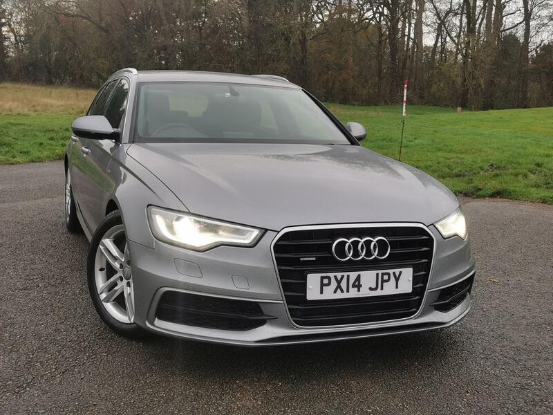 AUDI A6 3.0 TDI V6 S line  2014