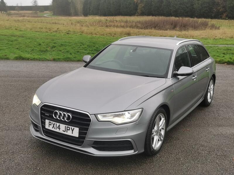 AUDI A6 3.0 TDI V6 S line  2014