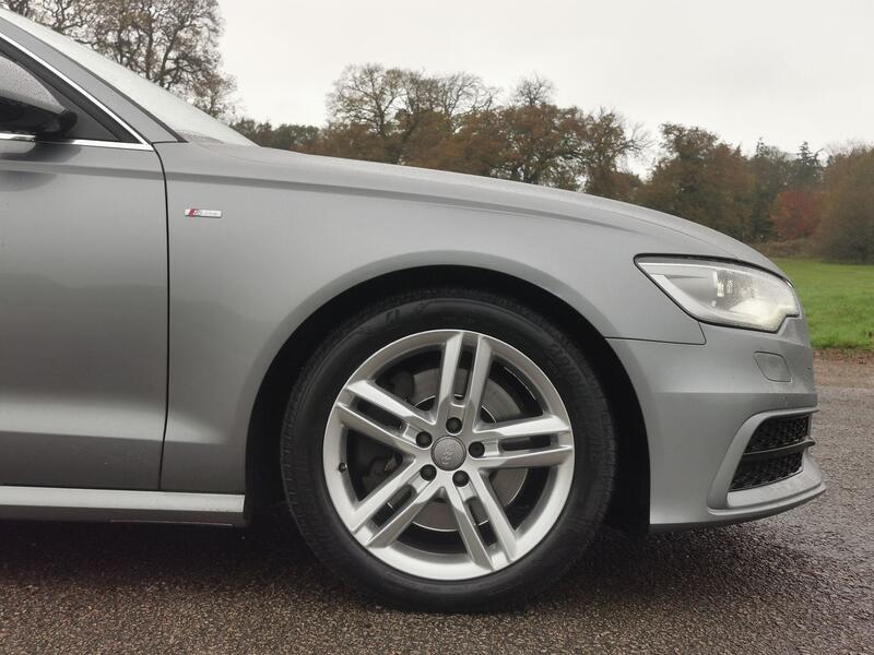 AUDI A6 3.0 TDI V6 S line  2014