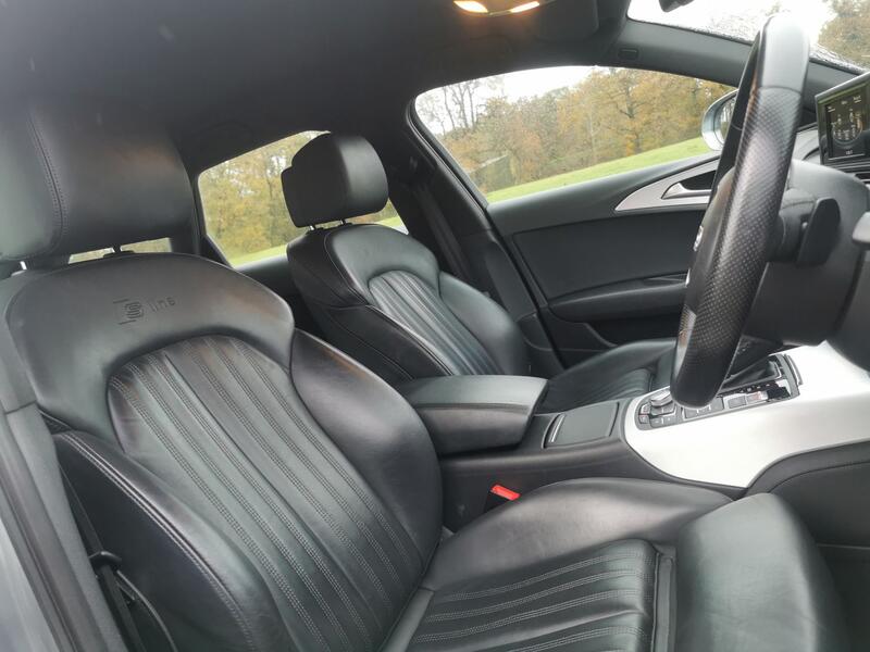 AUDI A6 3.0 TDI V6 S line  2014