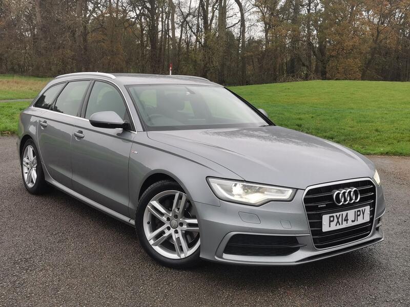 AUDI A6 3.0 TDI V6 S line  2014