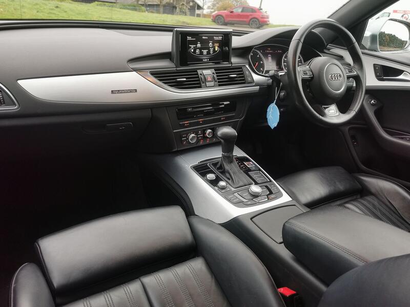 AUDI A6 3.0 TDI V6 S line  2014