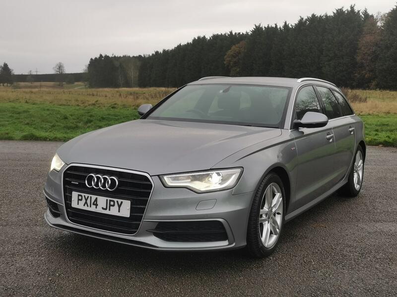 AUDI A6 3.0 TDI V6 S line  2014