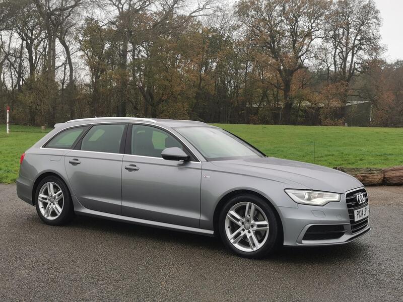 AUDI A6 3.0 TDI V6 S line  2014