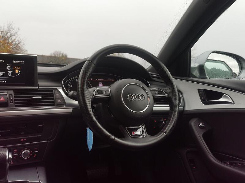 AUDI A6 3.0 TDI V6 S line  2014