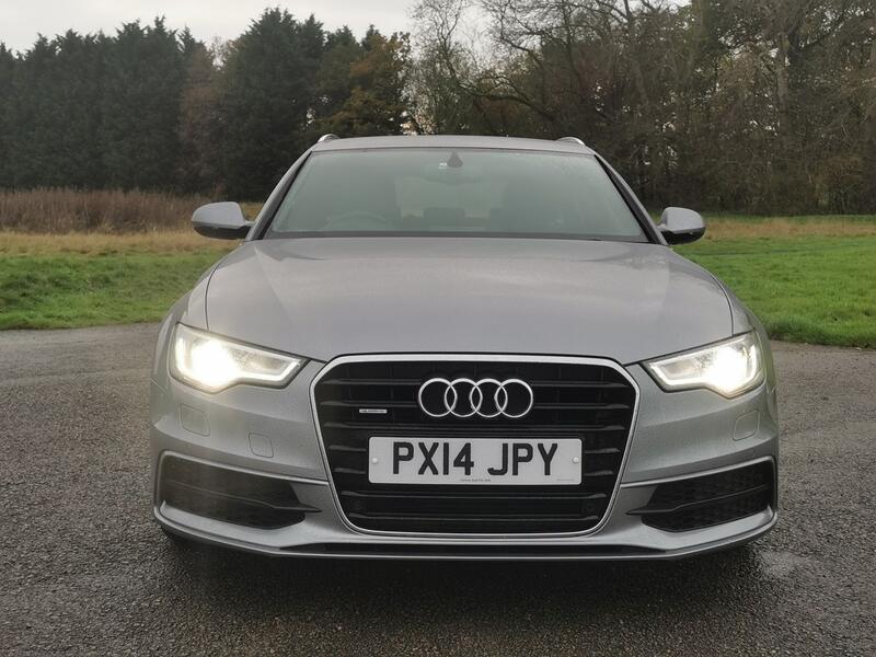 AUDI A6 3.0 TDI V6 S line  2014