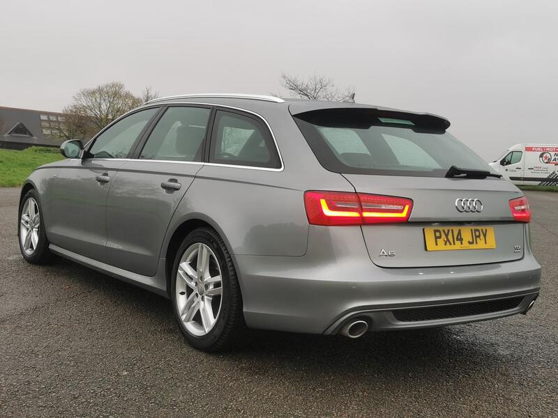 AUDI A6 3.0 TDI V6 S line  2014